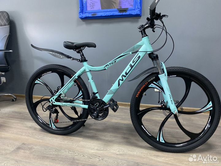 Велосипед скоростной