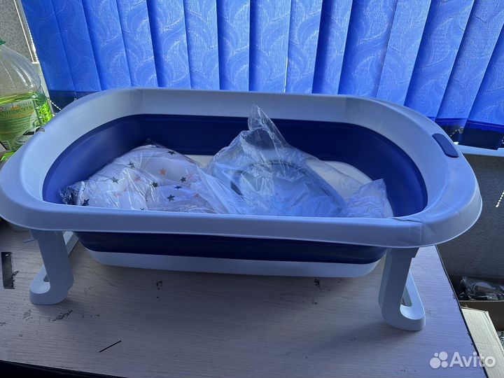 Детская ванночка
