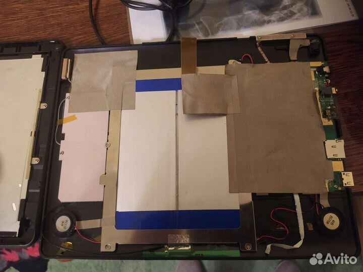 Запчасти от Bliss Pad A9730