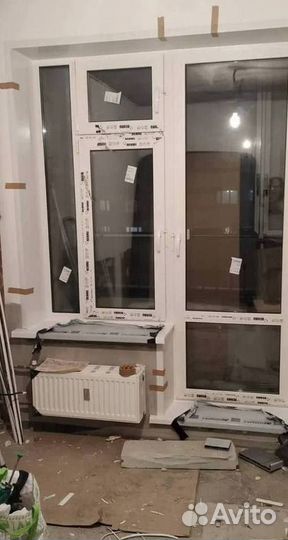 Остекление лоджий