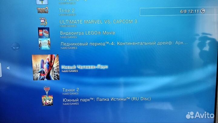 Sony PS3 прошитая