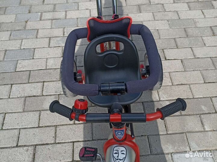 Трехколесный велосипед детский navigator trike