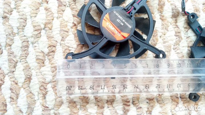 Вентиляторы 75мм