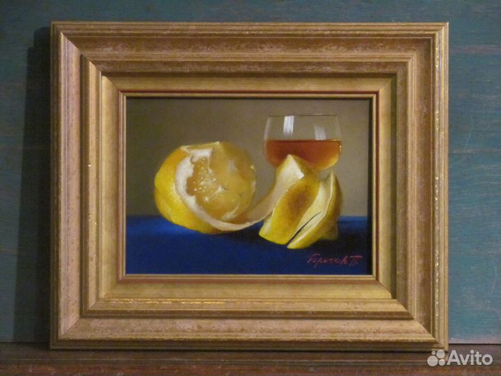 Натюрморт. Живопись. Холст. Масло. Подпись