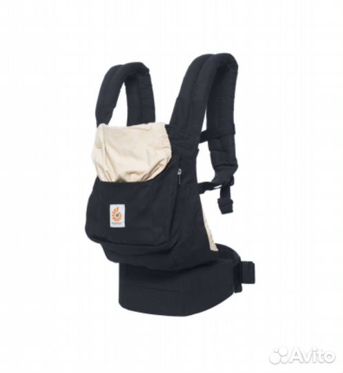 Эрго-рюкзак Ergobaby Original, Black/Camel