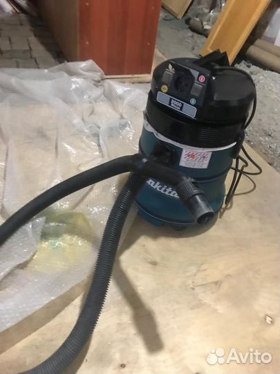 Строительный пылесос макита 440