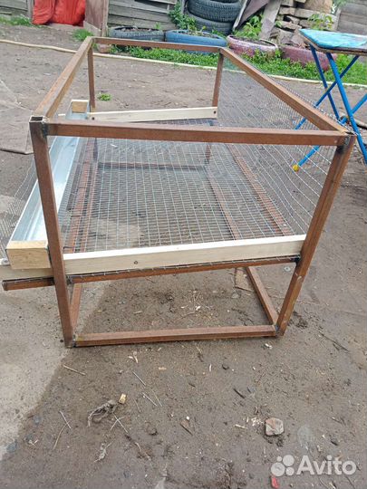Клетка для перепелов