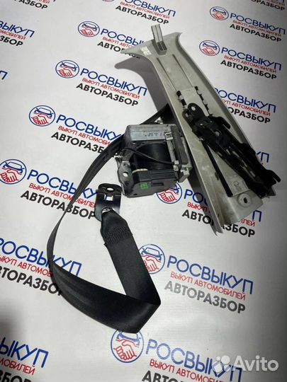 Ремень безопасности Skoda Octavia (A4) I рестайлин