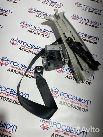 Ремень безопасности Skoda Octavia (A4) I рестайлин