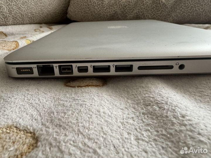 MacBook Pro 13 (late 2011), 240GB SSD + 1TB HDD