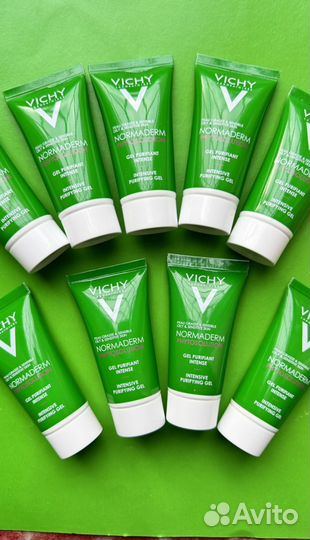 Гель для умывания и сыворотка Vichy
