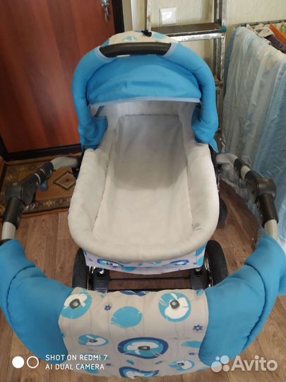 Коляска 2 в 1