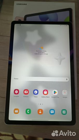 Планшет samsung galaxy tab s6 lite