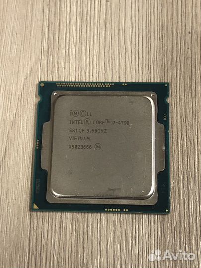 Intel Сore i7-4790