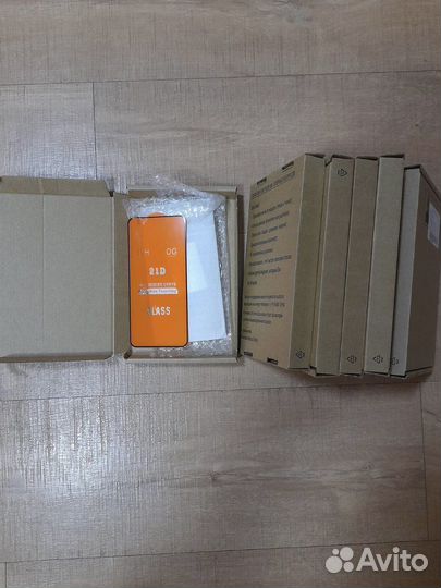 Защитное стекло realme C11 5D