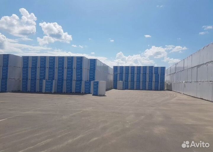 Пеноблок/Газоблок без посредников