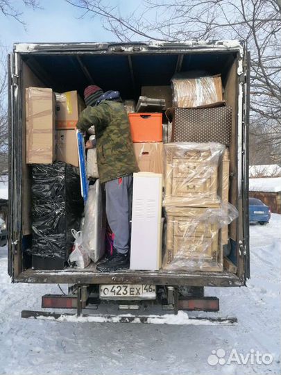 Газель. Грузоперевозки. Грузчики