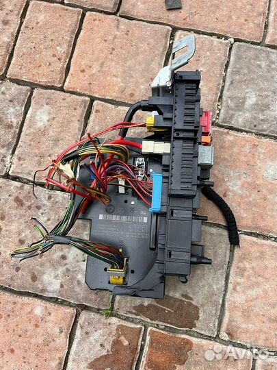 Блок SAM задний блок комфорта мерседес w212 651