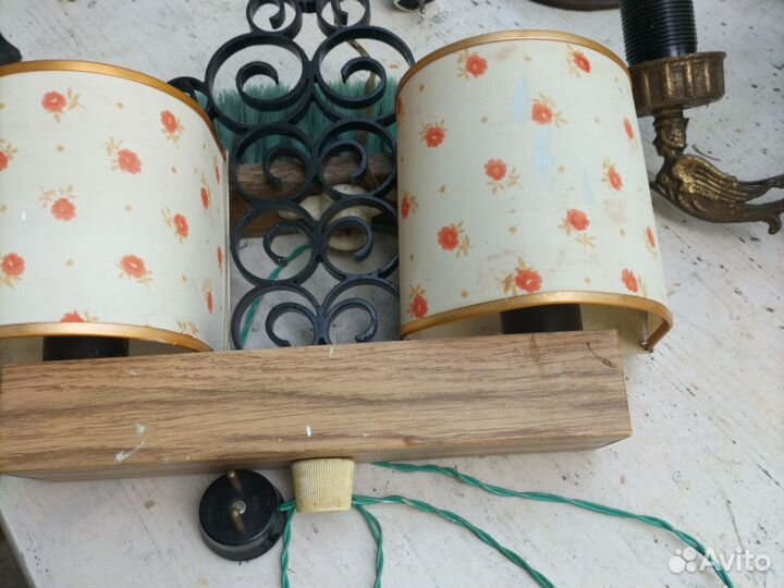 Редкие лампы старинные