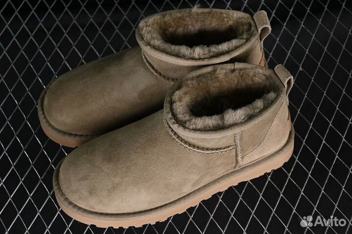 UGG Classic Ultra Mini Olive Grey