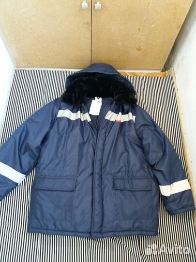 Рабочая спецодежда зимняя