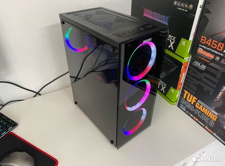 Игровой компьютер intel core i7 4770K + GTX 1070