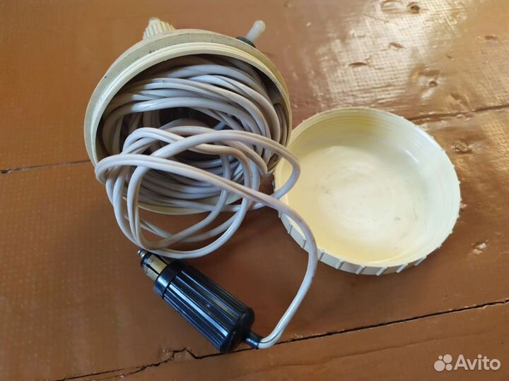 Переносная штатная лампа от Ваз 2101