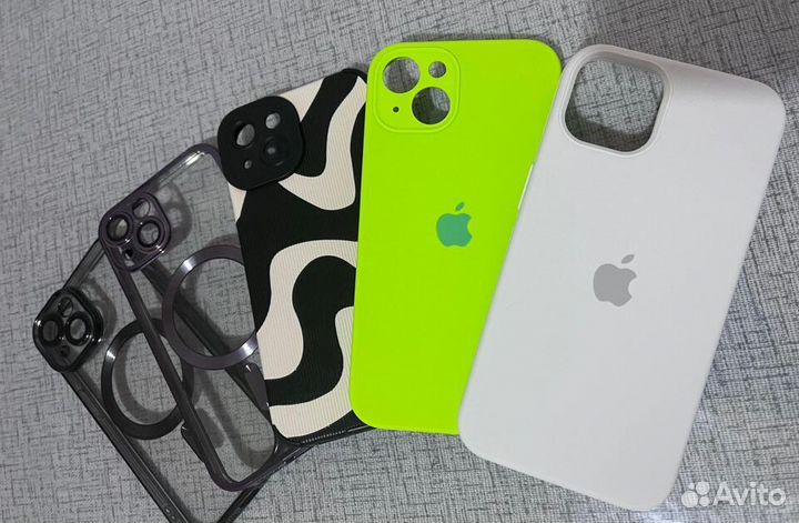 Чехол на iPhone 13 magsafe