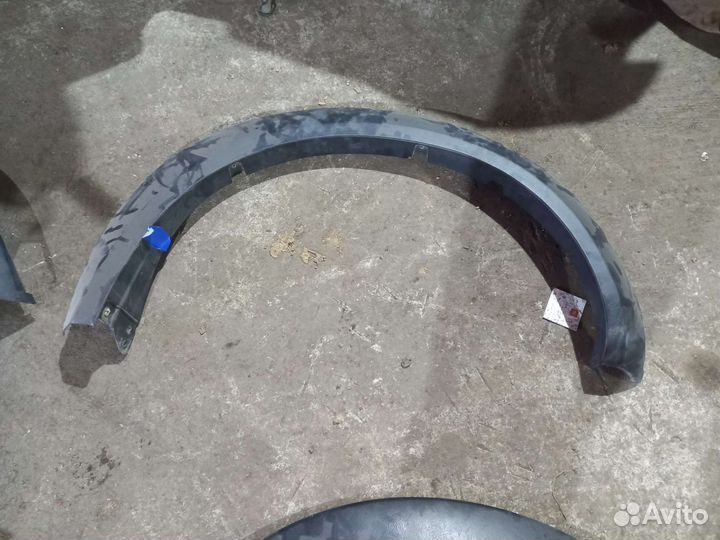 Накладки на арки Mitsubishi L200