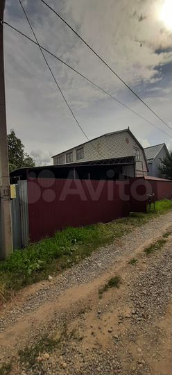 Дача 100 м² на участке 9 сот.