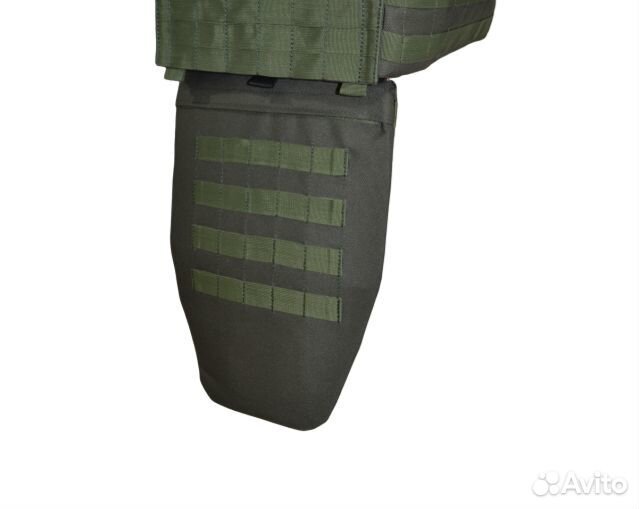 К900 Напашник № 2 олива (защита паха) втс