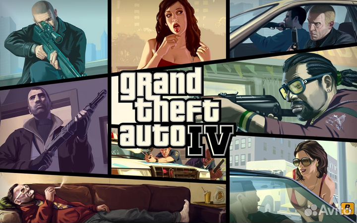 Grand Theft Auto 4 ключ Social Club, стим
