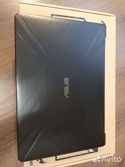 Игровой ноутбук asus TUF gaming 17