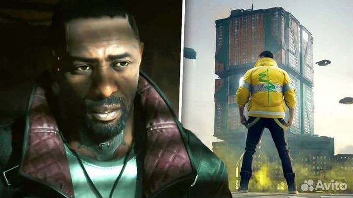 Cyberpunk 2077 Phantom Liberty PS5 ру язык