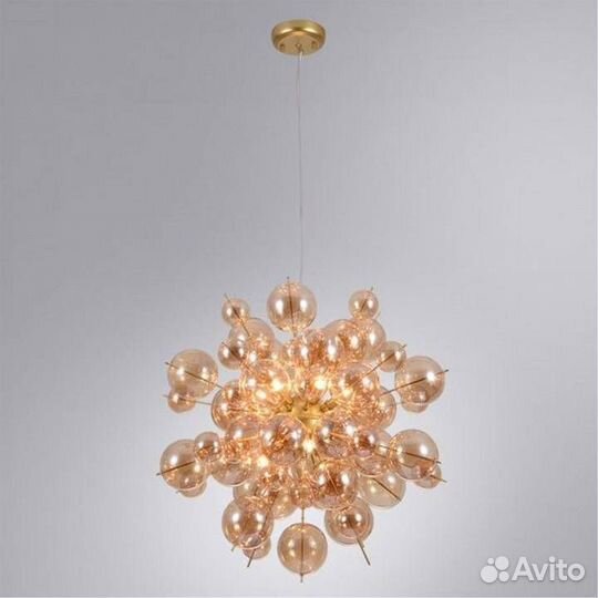 Подвесная люстра Arte Lamp Molecule A8313SP-9GO