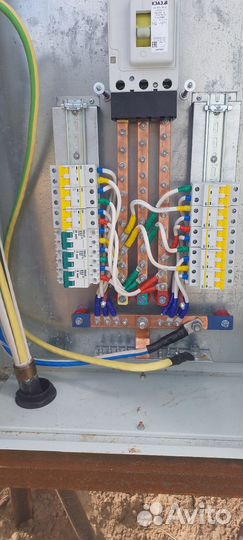 Услуги электрика