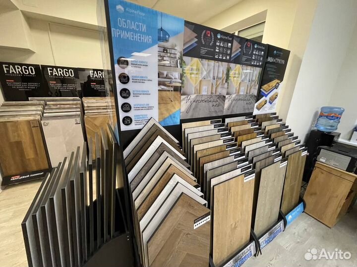 Виниловый ламинат со склада