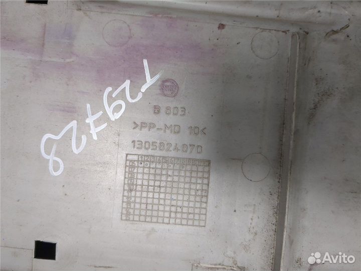 Обшивка потолка Peugeot Boxer, 2007