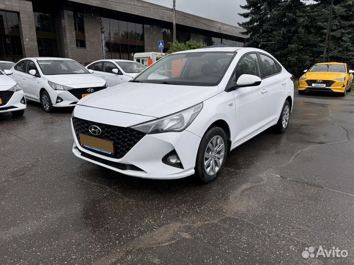 Hyundai Solaris 1.6 AT, 2021, 164 241 км