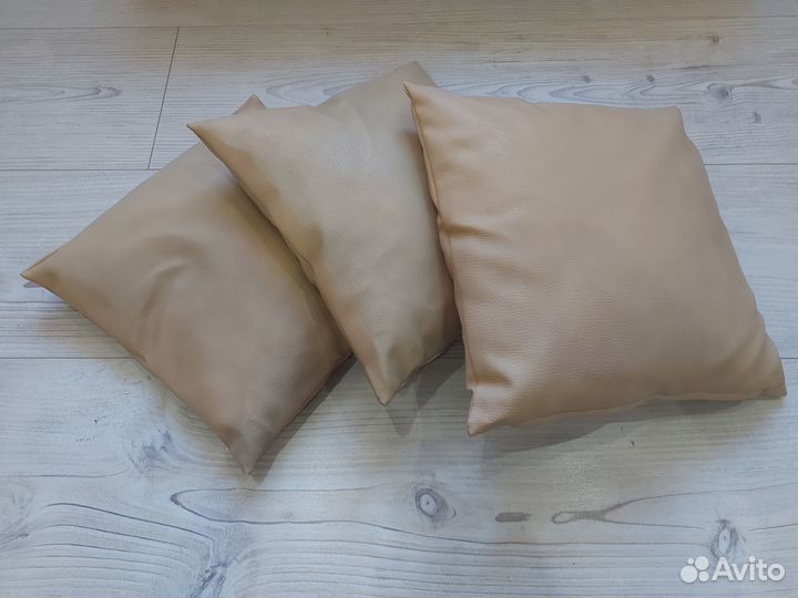 Подушки 30*30 экокожа