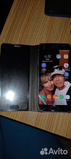 Чехол-книжка на samsung Galaxy S7