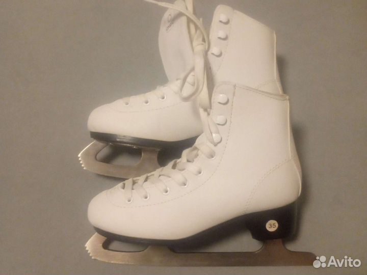 Коньки фигурные 35 36 размер