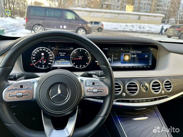 Mercedes-Benz S-класс 3.0 AT, 2020, 75 000 км объявление продам