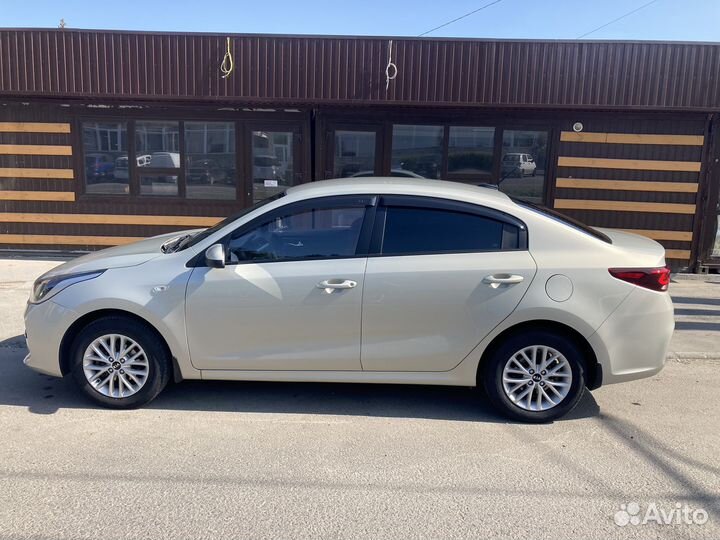 Kia Rio 1.6 AT, 2018, 62 600 км