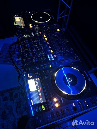 Комплект Pioneer djm 900nsx и cdj 2000
