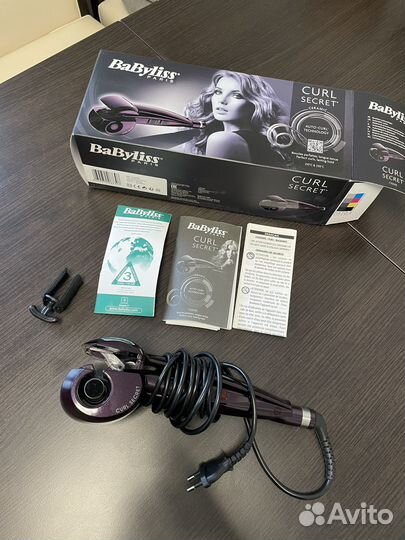 Babyliss Curl Secret C1000E плойка, электрощипцы