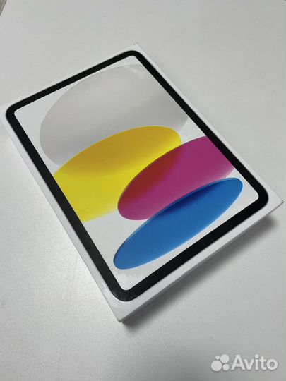 Apple iPad 10 64Gb Wi-Fi Silver 2022