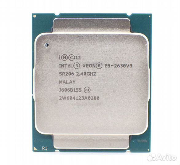 Intel Xeon E5-2630 V3 (LGA2011-3) 16 потоков