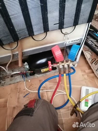 Ремонт холодильников и кондиционеров