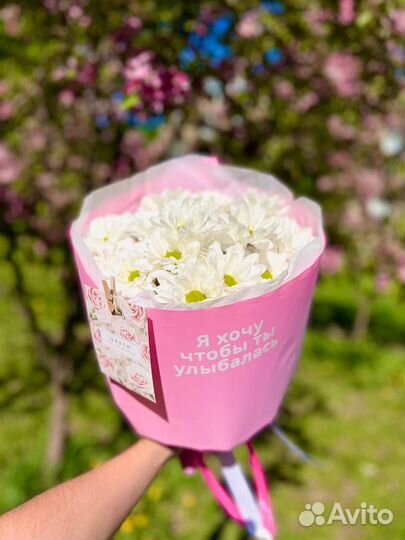 Букет цветов